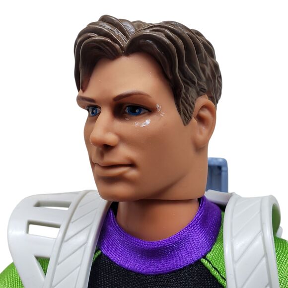 Max Steel GI JOE  1998 Mattel 12" Action Figure Lot Vintage - Picture 12 of 16